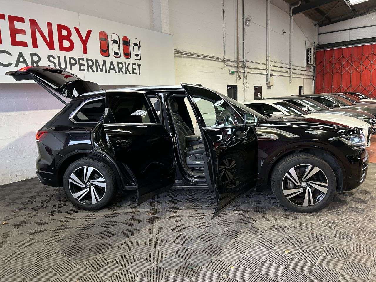 2018 VOLKSWAGEN TOUAREG 2018 VOLKSWAGEN TOUAREG