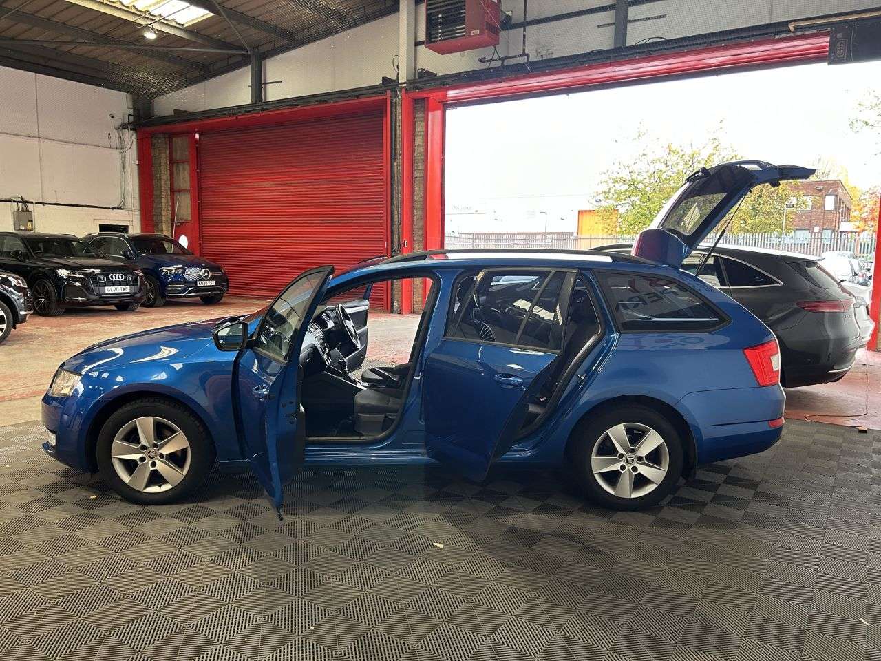 2017 SKODA OCTAVIA 2017 SKODA OCTAVIA