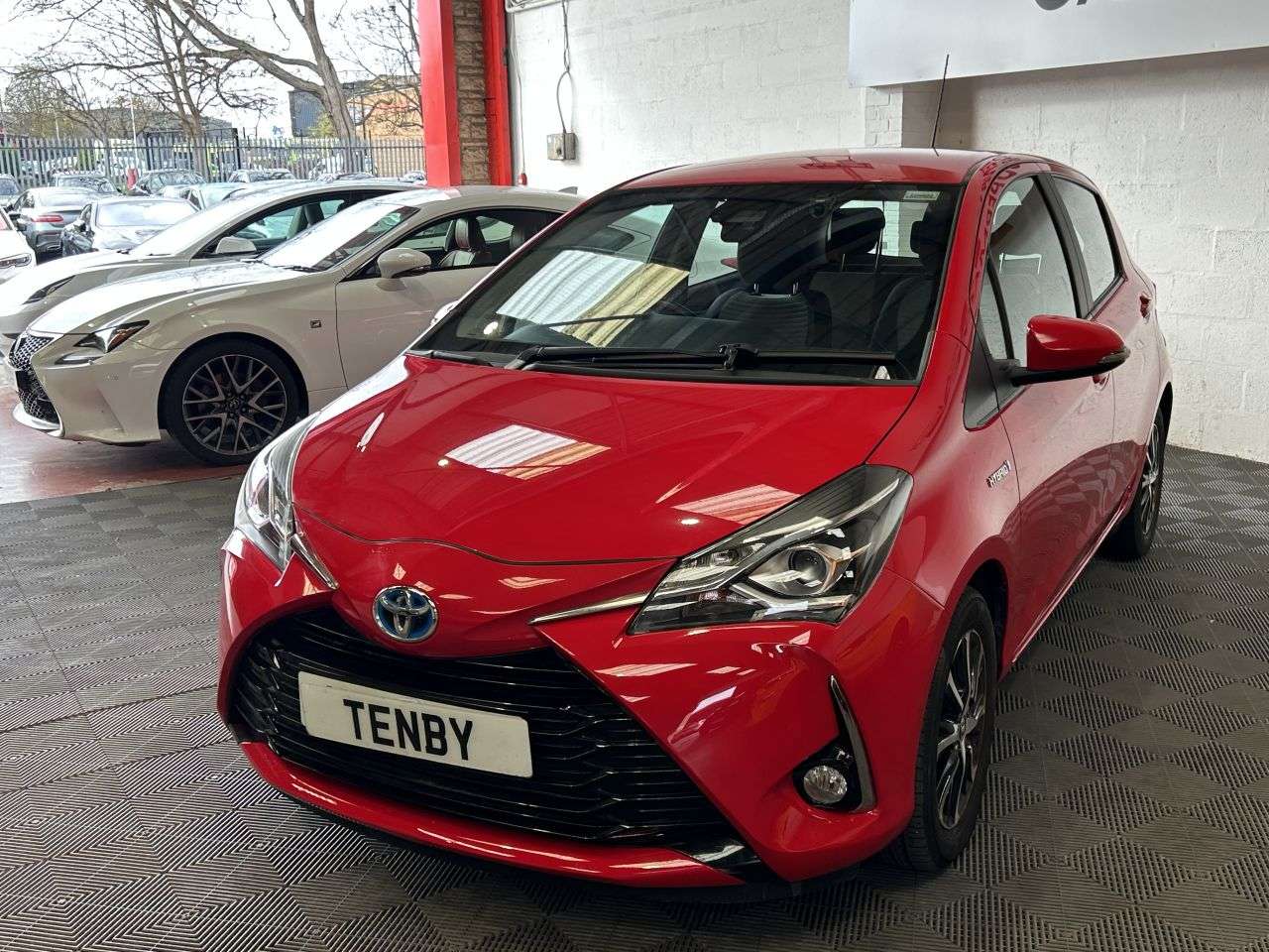 2019 TOYOTA YARIS 2019 TOYOTA YARIS