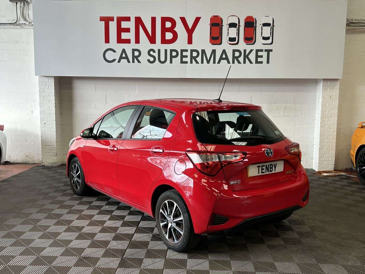 2019 TOYOTA YARIS 2019 TOYOTA YARIS