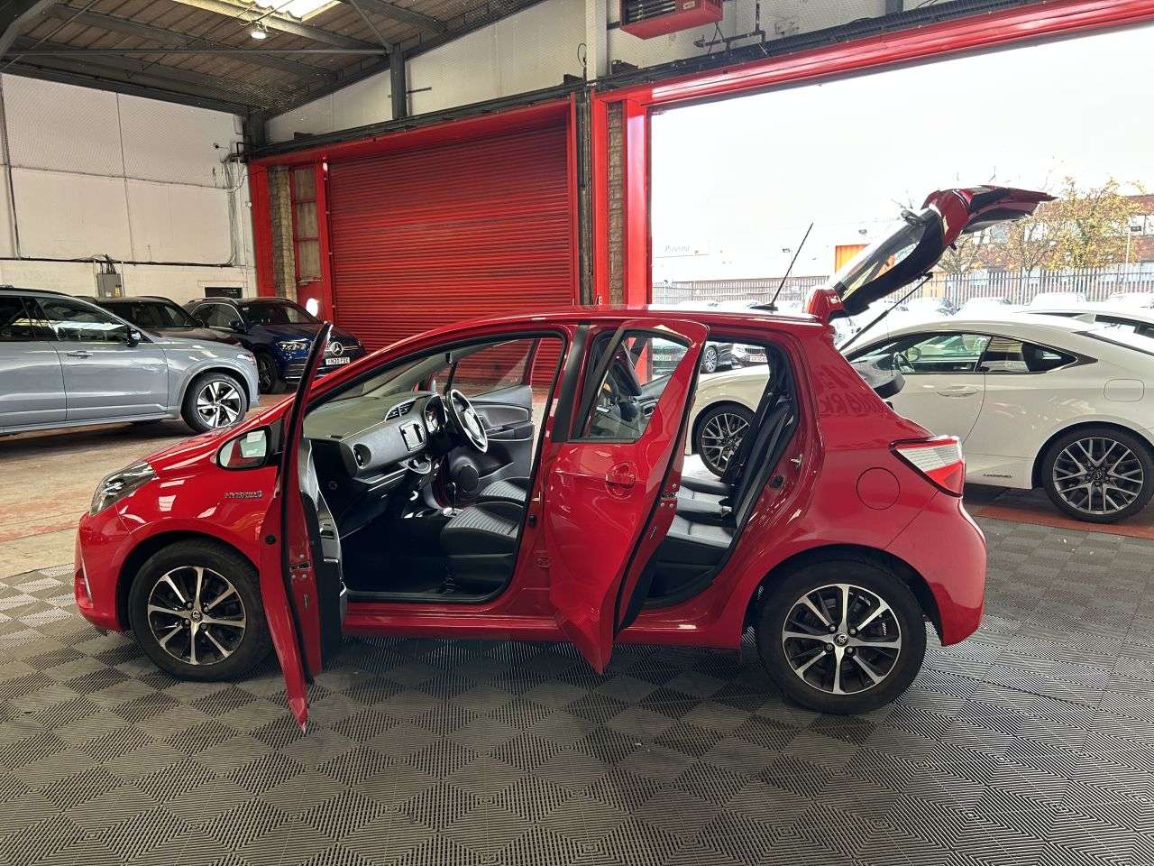 2019 TOYOTA YARIS 2019 TOYOTA YARIS