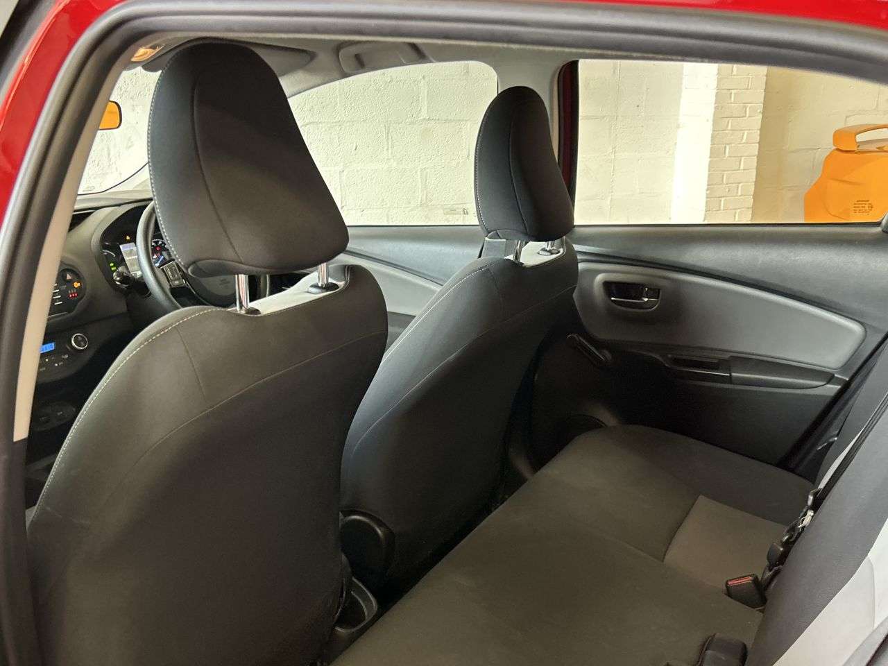 2019 TOYOTA YARIS 2019 TOYOTA YARIS