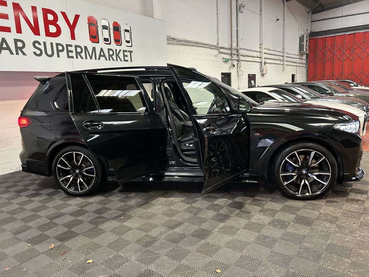 2021 BMW X7 2021 BMW X7