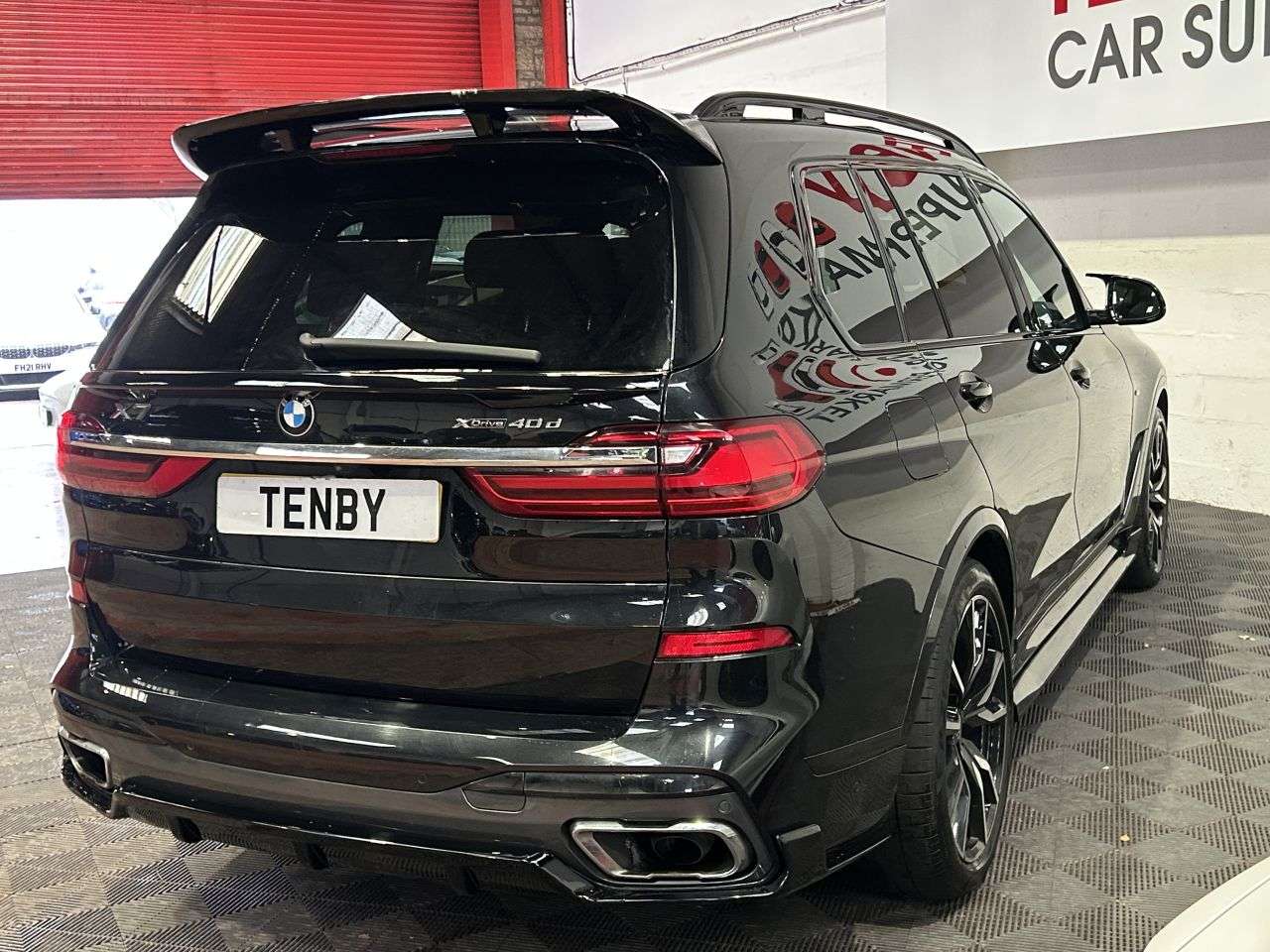 2021 BMW X7 2021 BMW X7