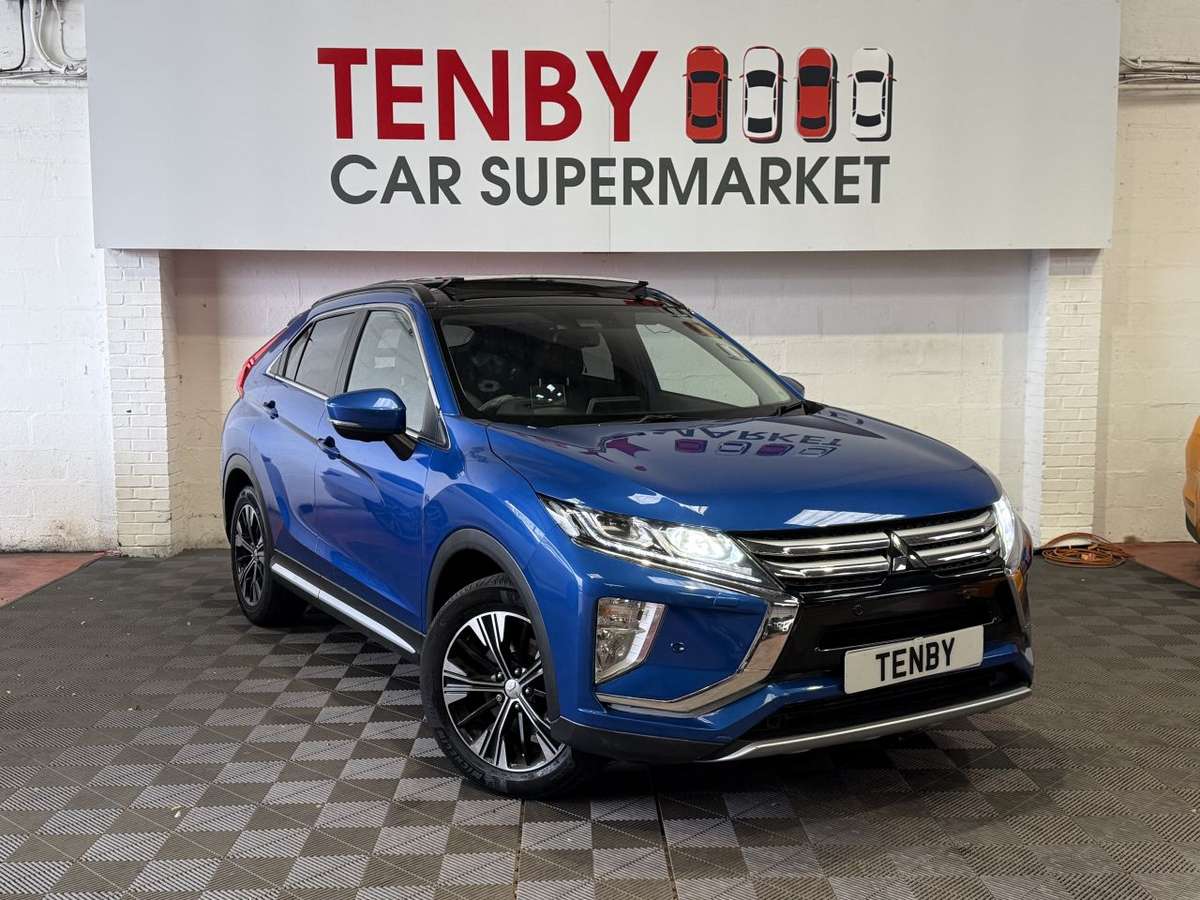 Check out this Mitsubishi Eclipse Cross 2019 Petrol Manual