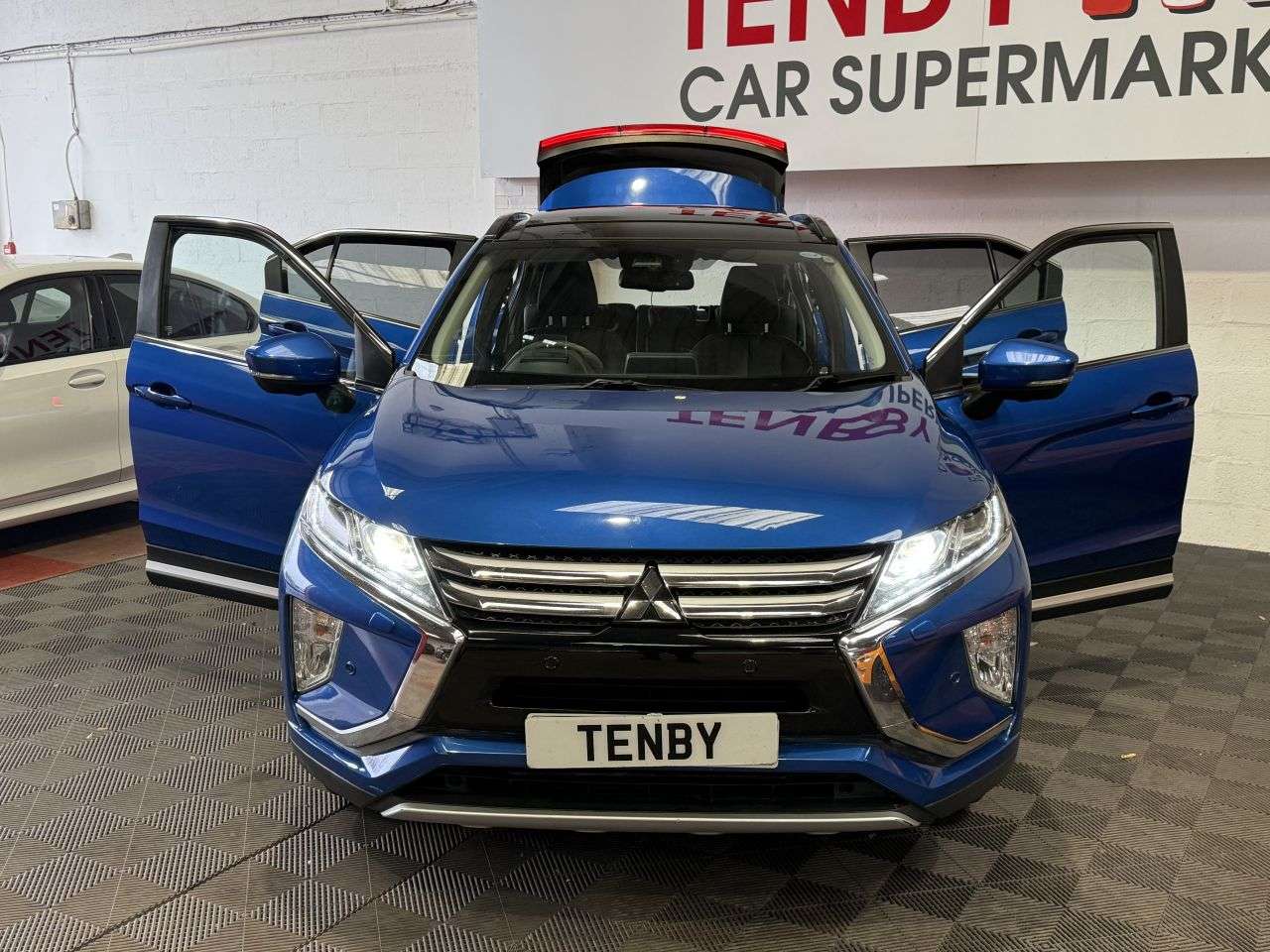 2019 MITSUBISHI ECLIPSE CROSS 2019 MITSUBISHI ECLIPSE CROSS