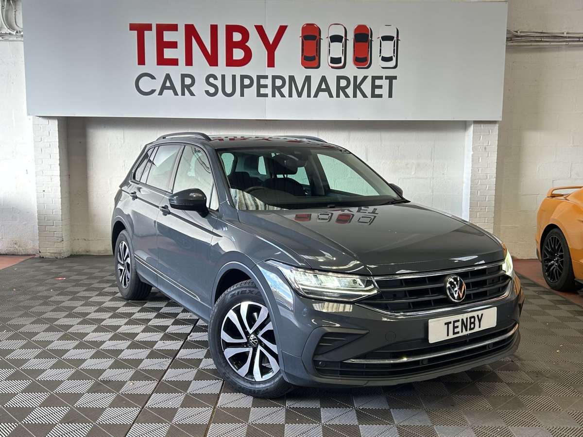 Check out this Volkswagen Tiguan 2022 Petrol Automatic