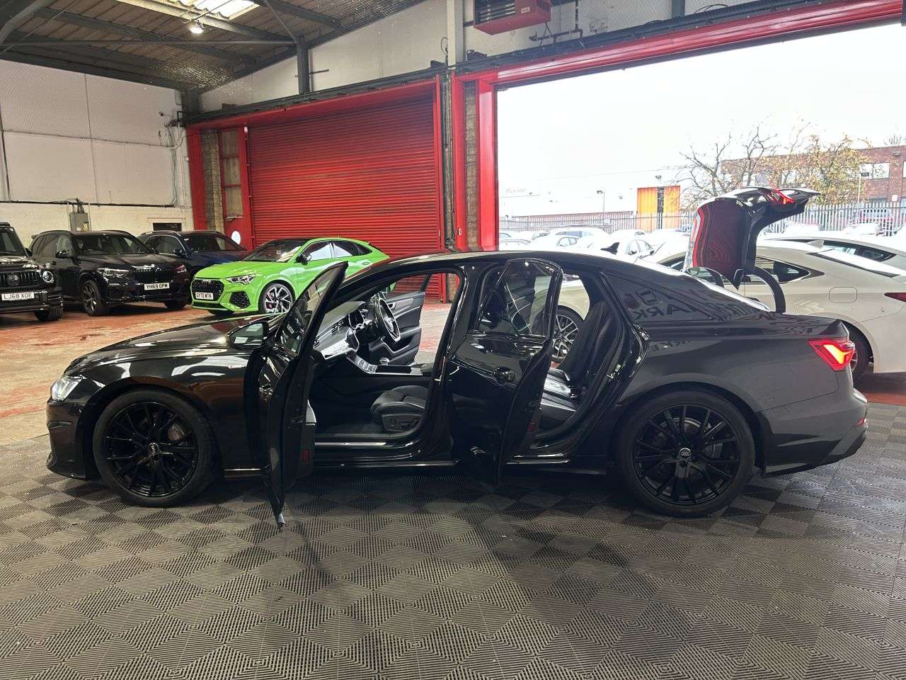 2019 AUDI A6 SALOON 2019 AUDI A6 SALOON