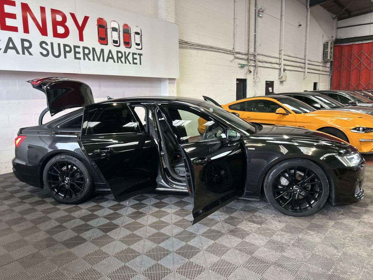 2019 AUDI A6 SALOON 2019 AUDI A6 SALOON