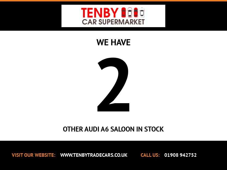2019 AUDI A6 SALOON 2019 AUDI A6 SALOON