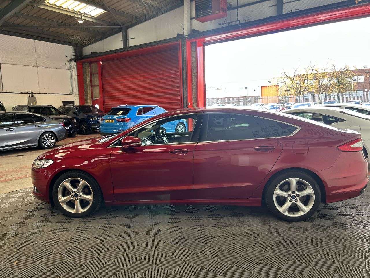 2016 FORD MONDEO 2016 FORD MONDEO