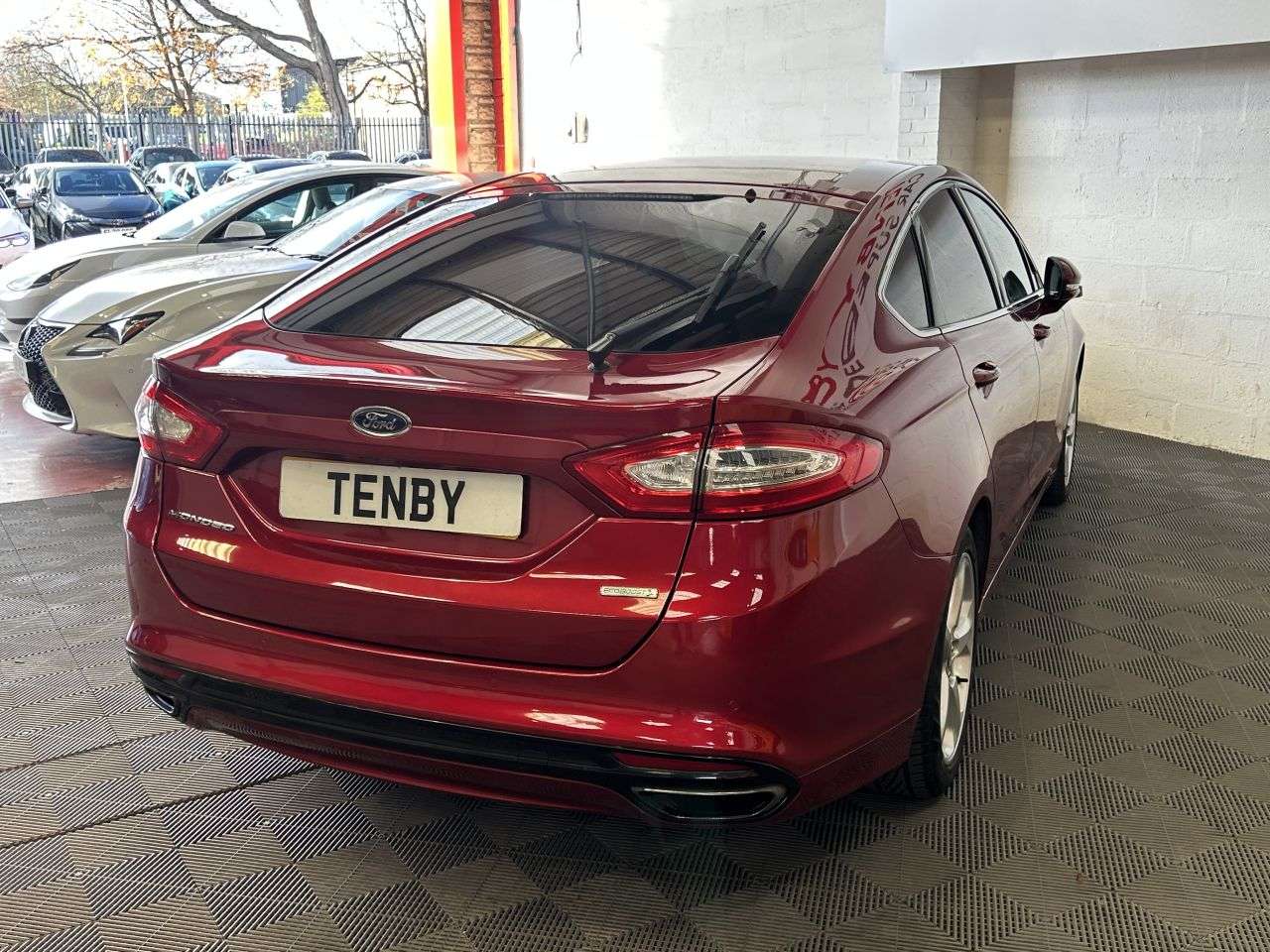 2016 FORD MONDEO 2016 FORD MONDEO