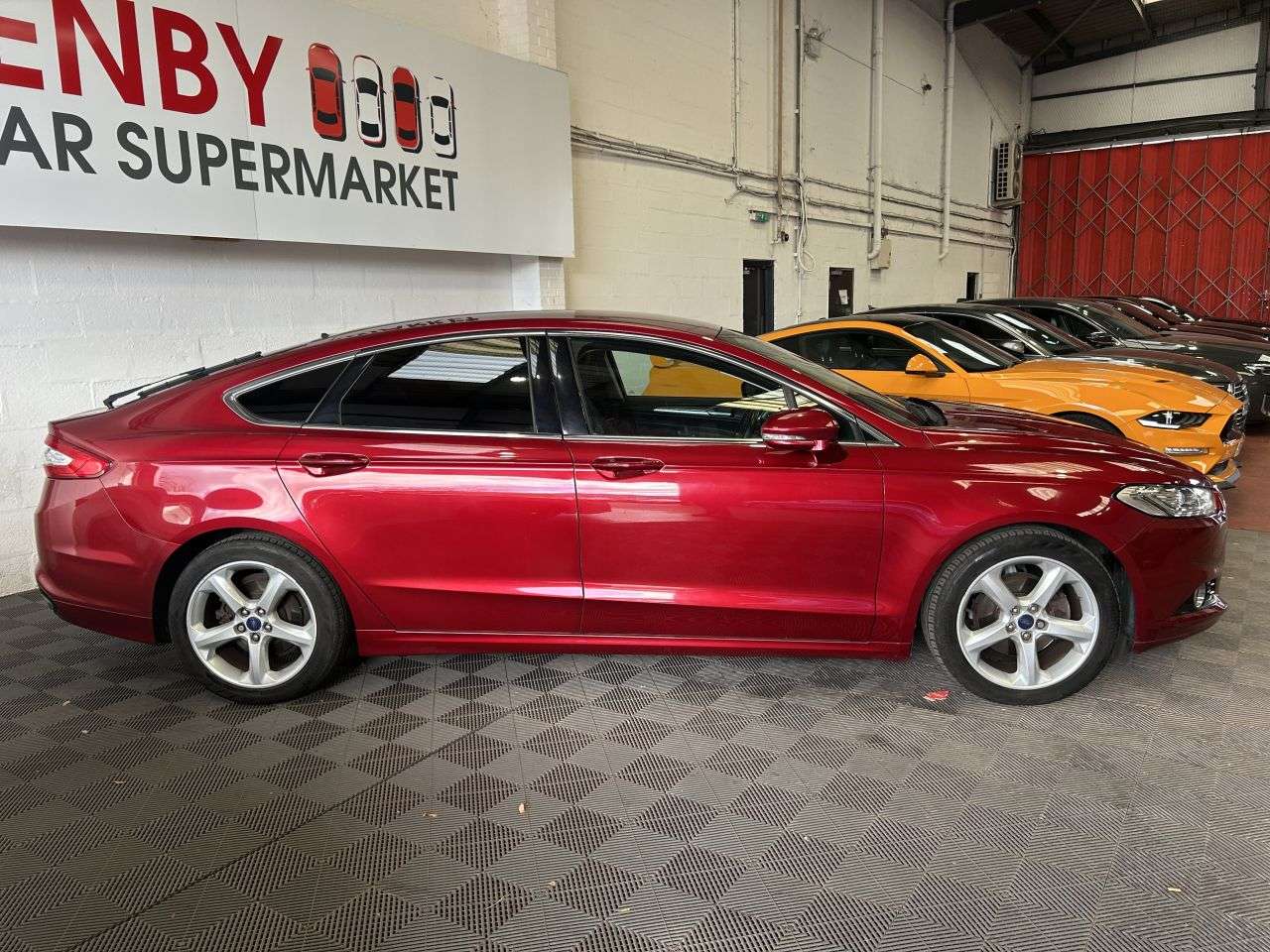 2016 FORD MONDEO 2016 FORD MONDEO