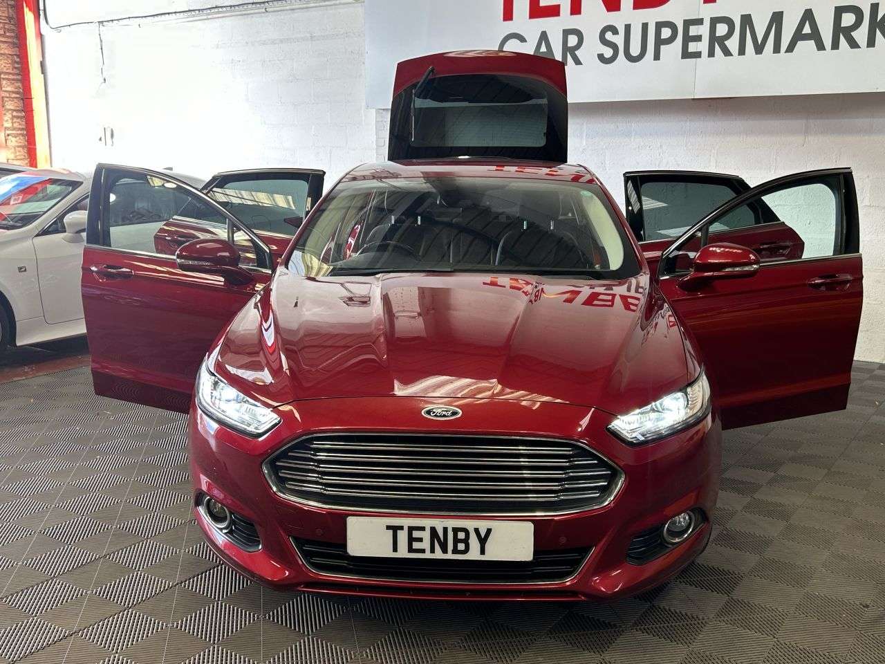 2016 FORD MONDEO 2016 FORD MONDEO