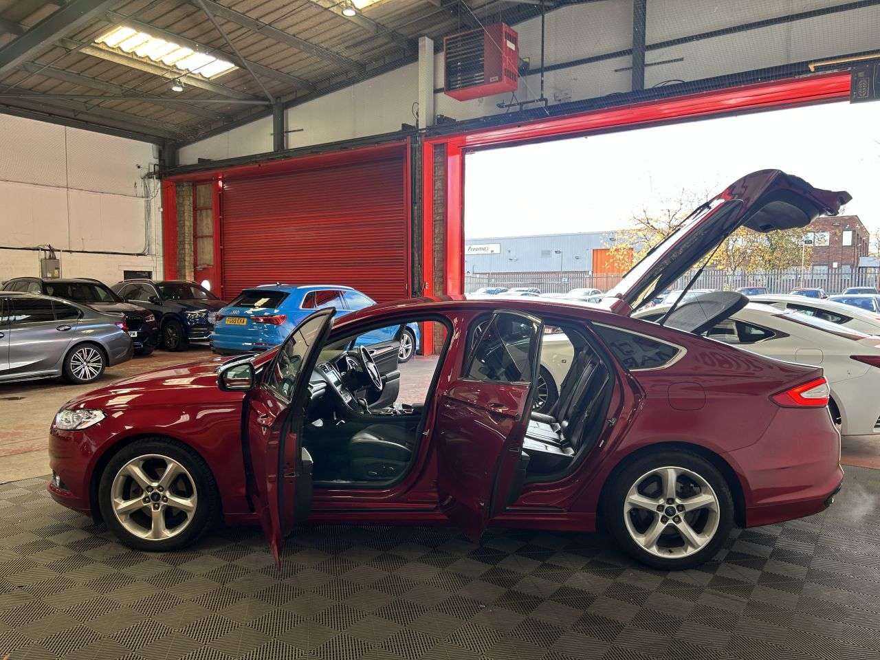 2016 FORD MONDEO 2016 FORD MONDEO