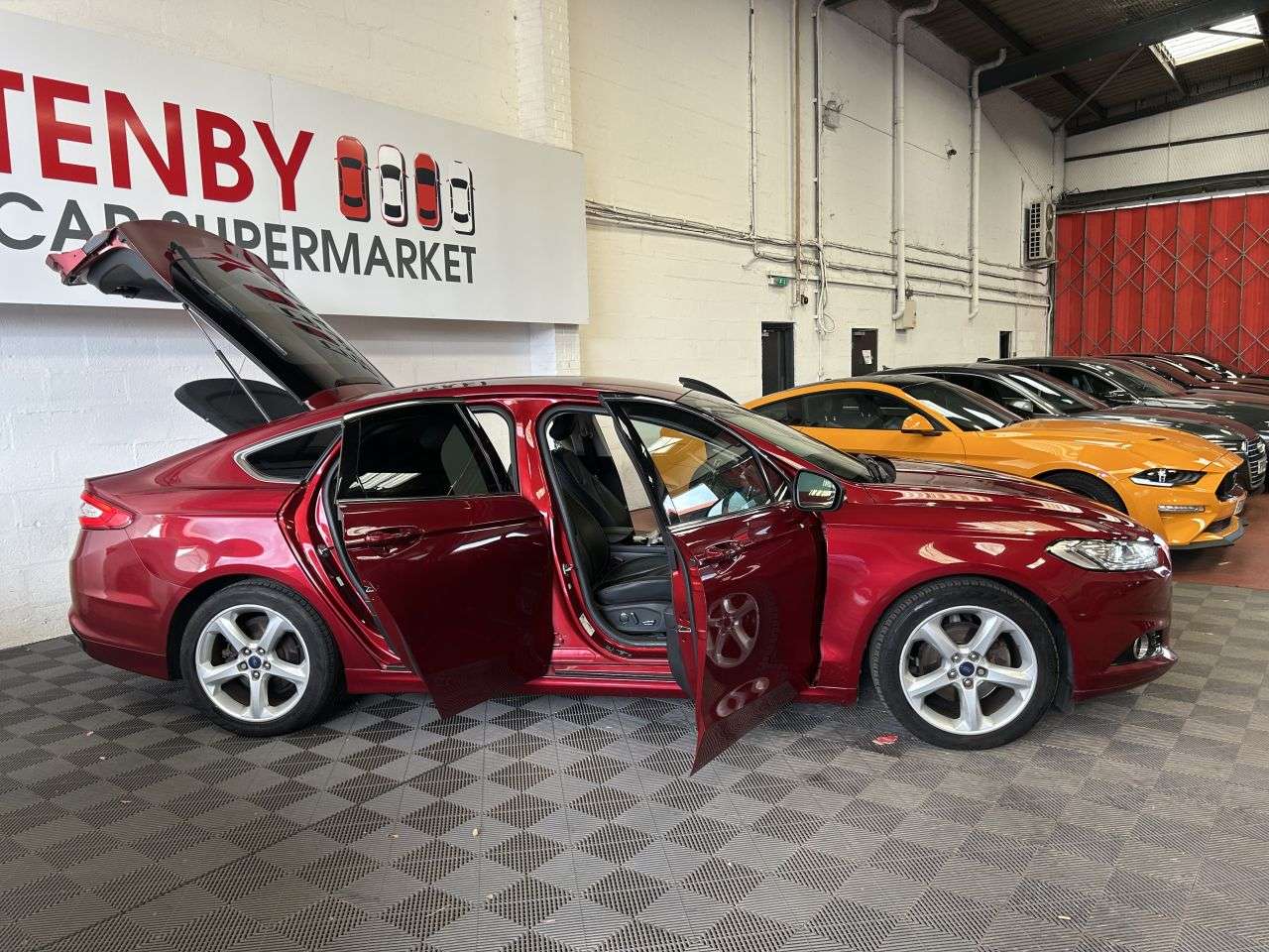 2016 FORD MONDEO 2016 FORD MONDEO