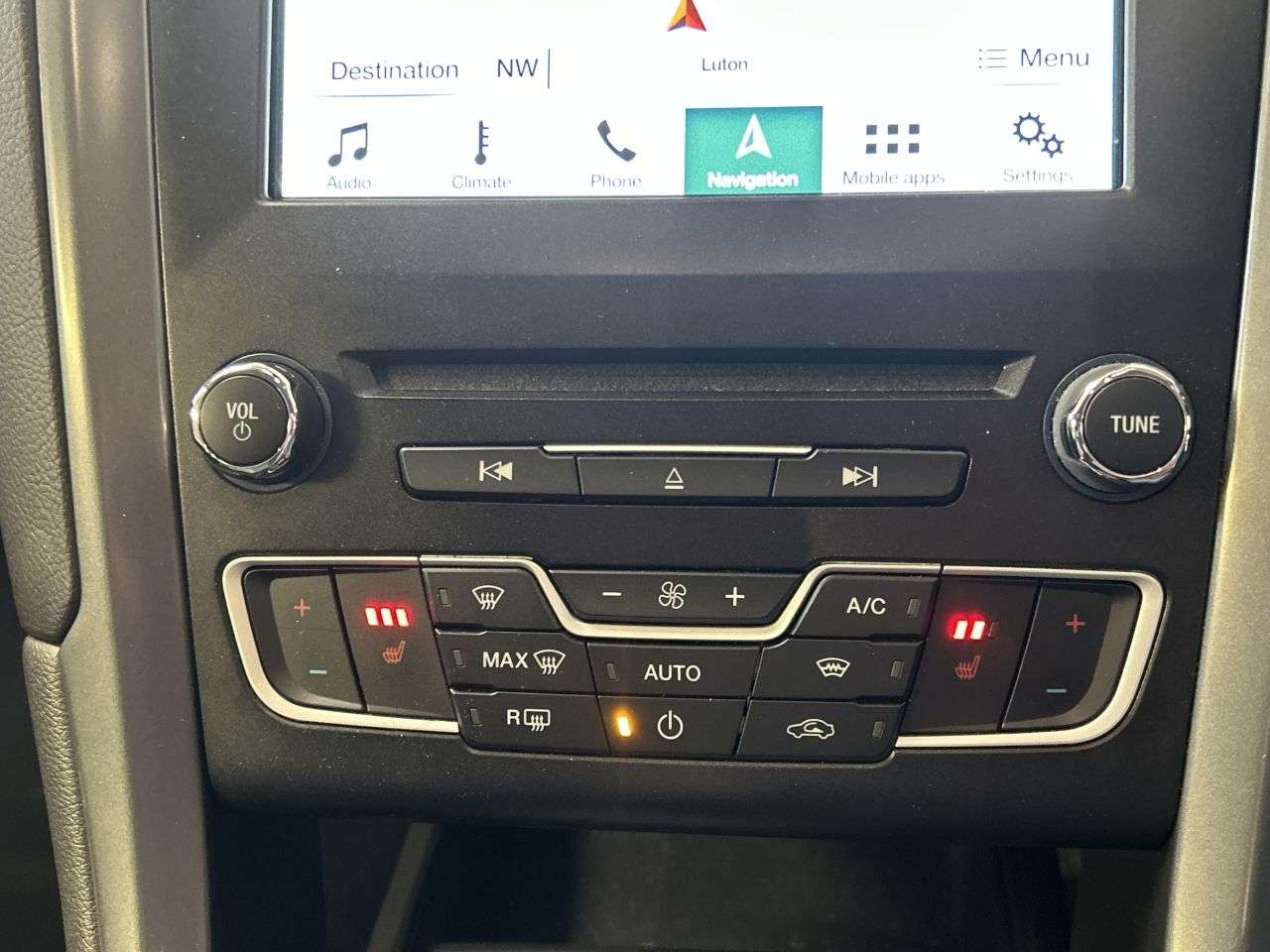 2016 FORD MONDEO 2016 FORD MONDEO