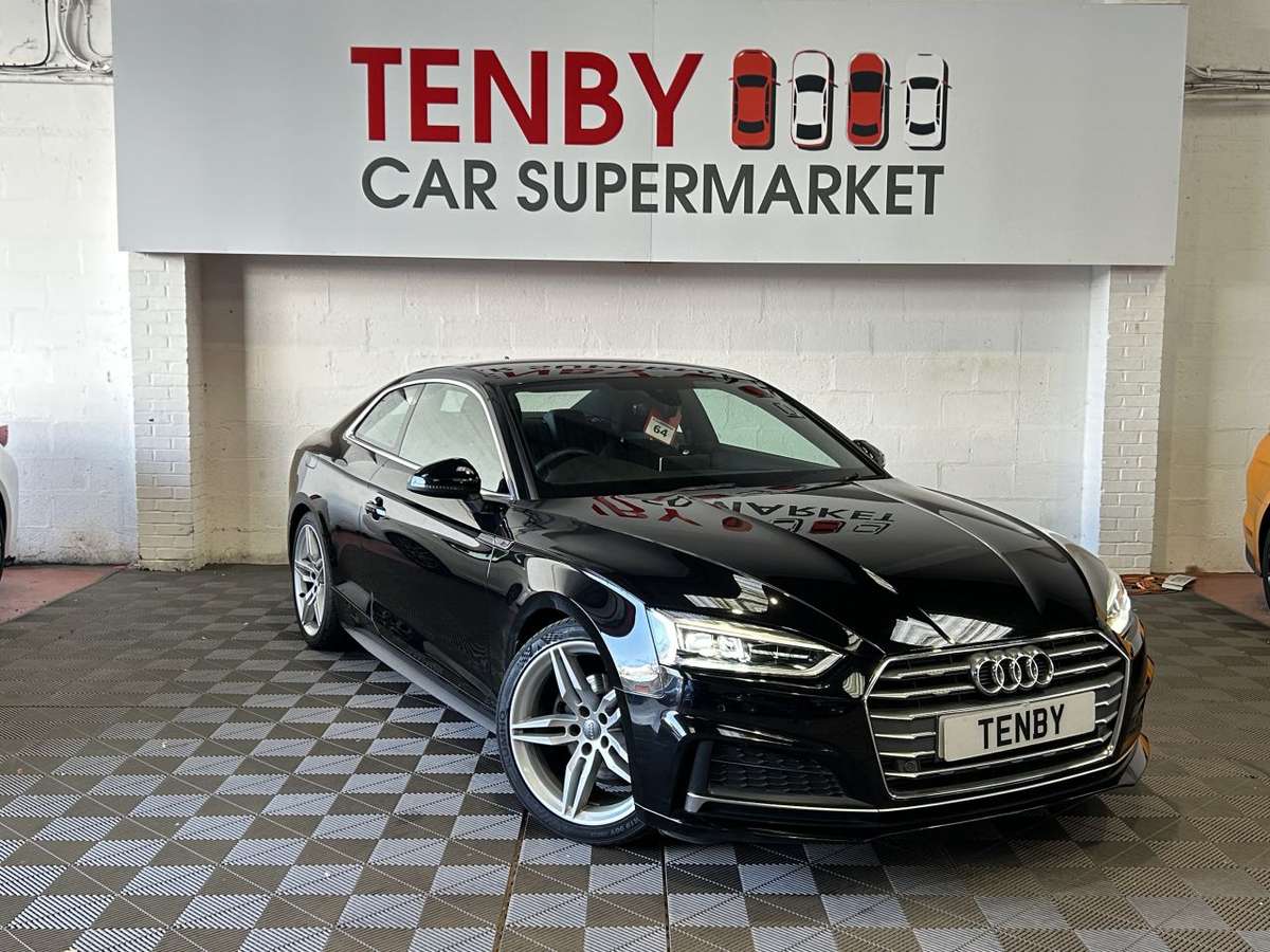 Check out this Audi A5 2019 Petrol Automatic