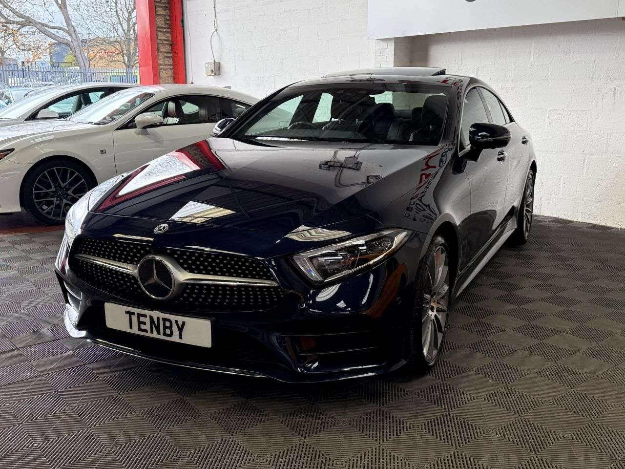 2018 MERCEDES-BENZ CLS CLASS 2018 MERCEDES-BENZ CLS CLASS