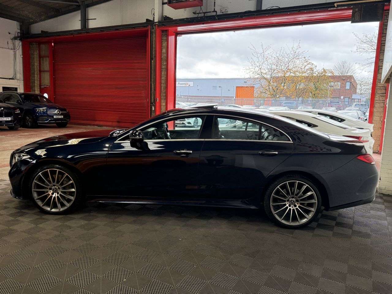 2018 MERCEDES-BENZ CLS CLASS 2018 MERCEDES-BENZ CLS CLASS