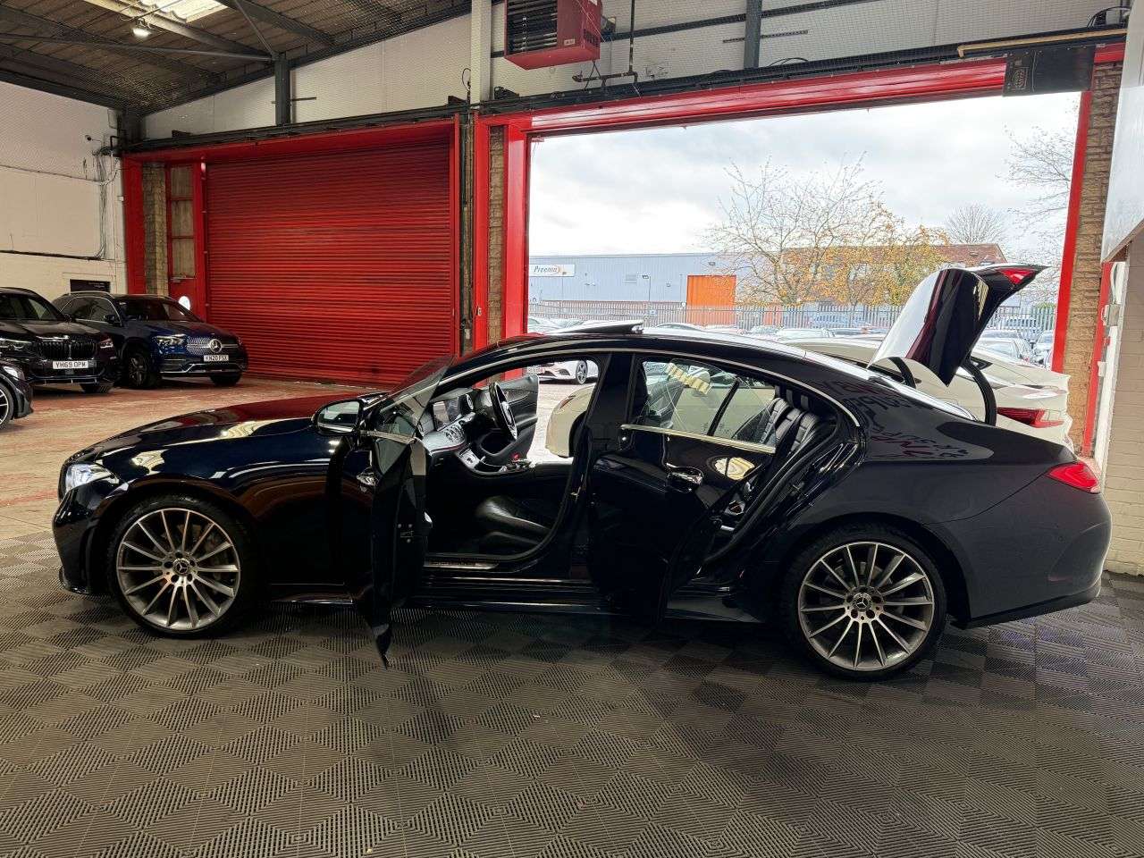 2018 MERCEDES-BENZ CLS CLASS 2018 MERCEDES-BENZ CLS CLASS