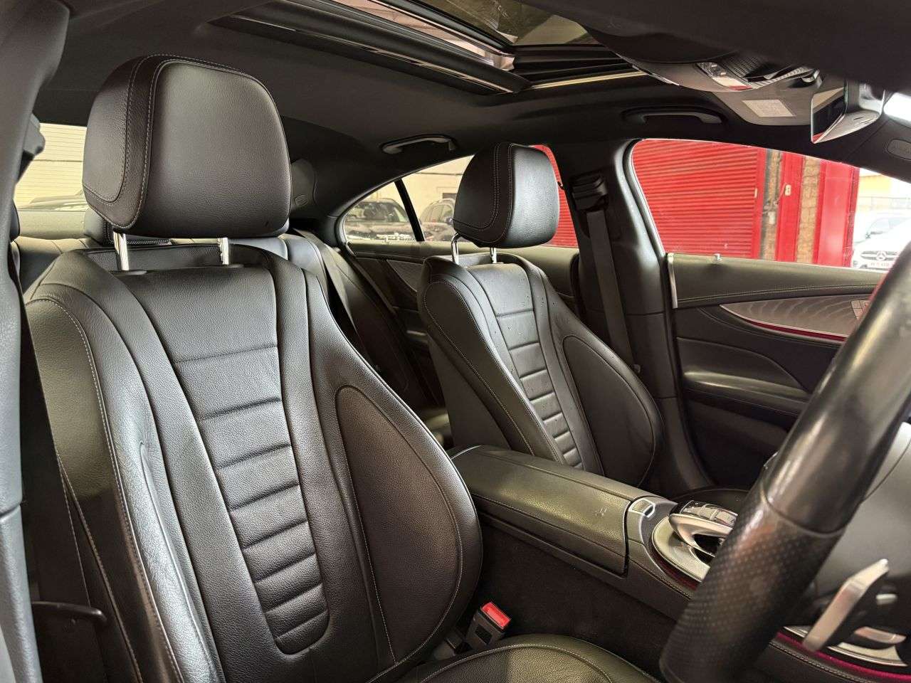 2018 MERCEDES-BENZ CLS CLASS 2018 MERCEDES-BENZ CLS CLASS