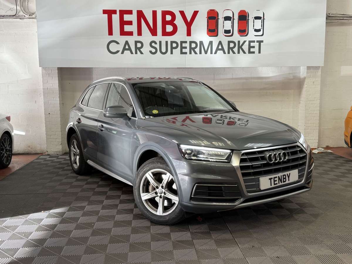 Check out this Audi Q5 2018 Diesel Automatic