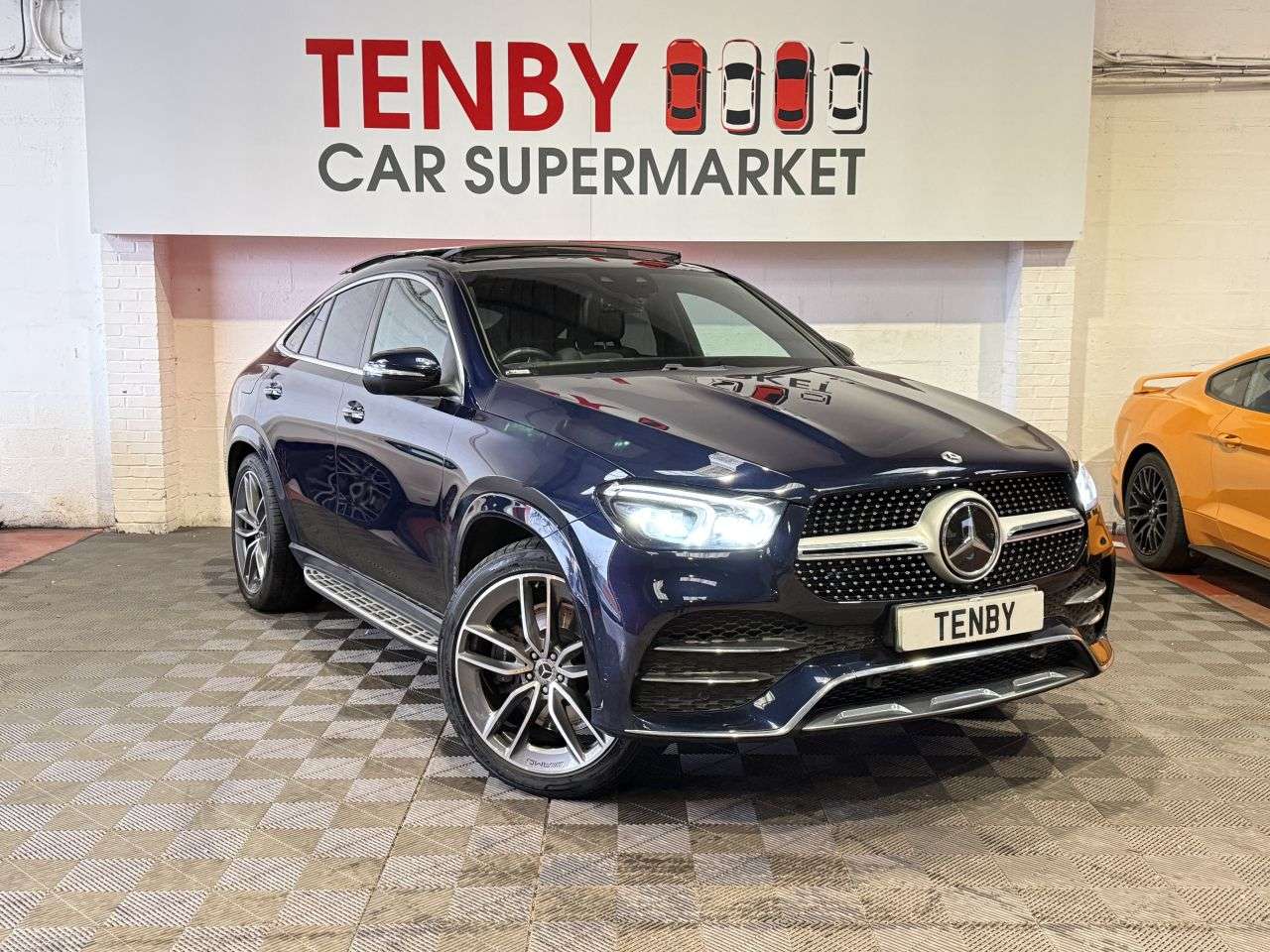 2021 MERCEDES-BENZ GLE 2021 MERCEDES-BENZ GLE