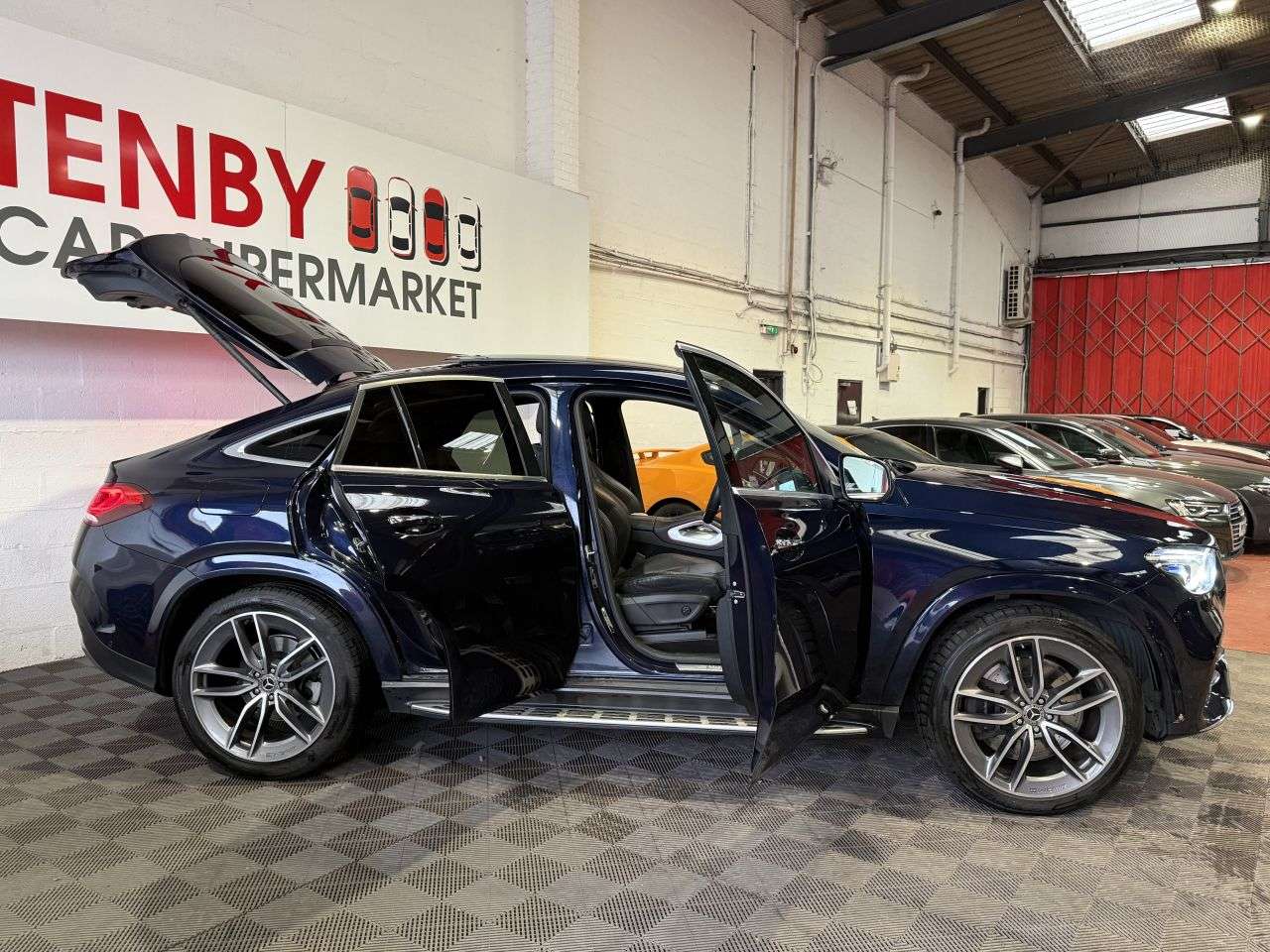 2021 MERCEDES-BENZ GLE 2021 MERCEDES-BENZ GLE