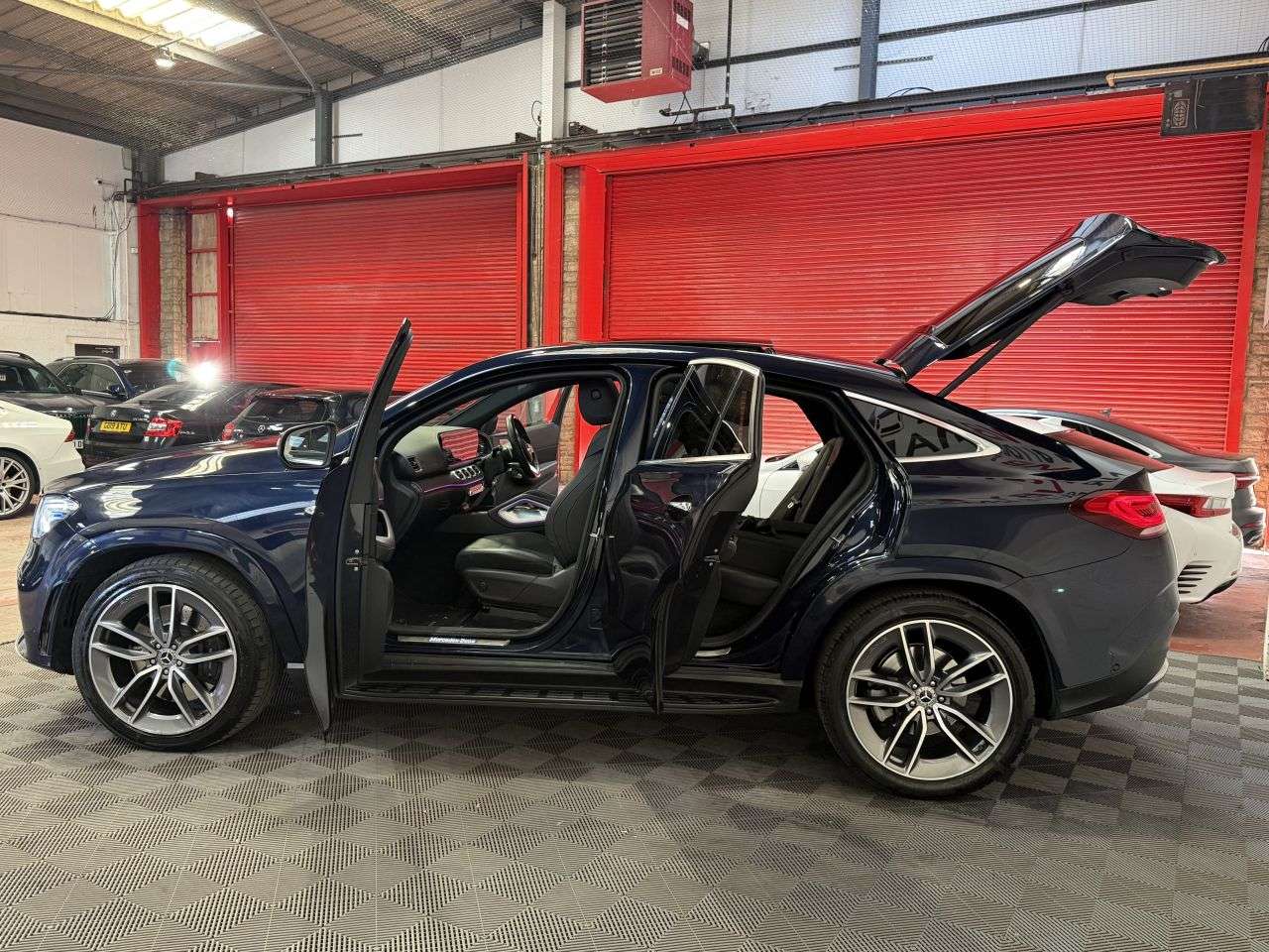 2021 MERCEDES-BENZ GLE 2021 MERCEDES-BENZ GLE