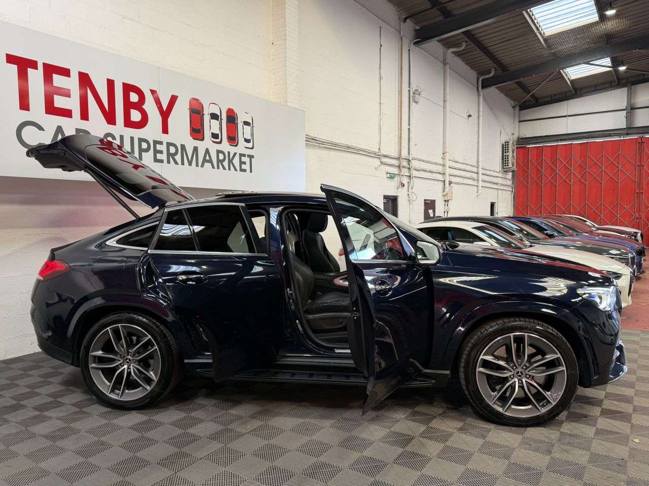 2021 MERCEDES-BENZ GLE 2021 MERCEDES-BENZ GLE