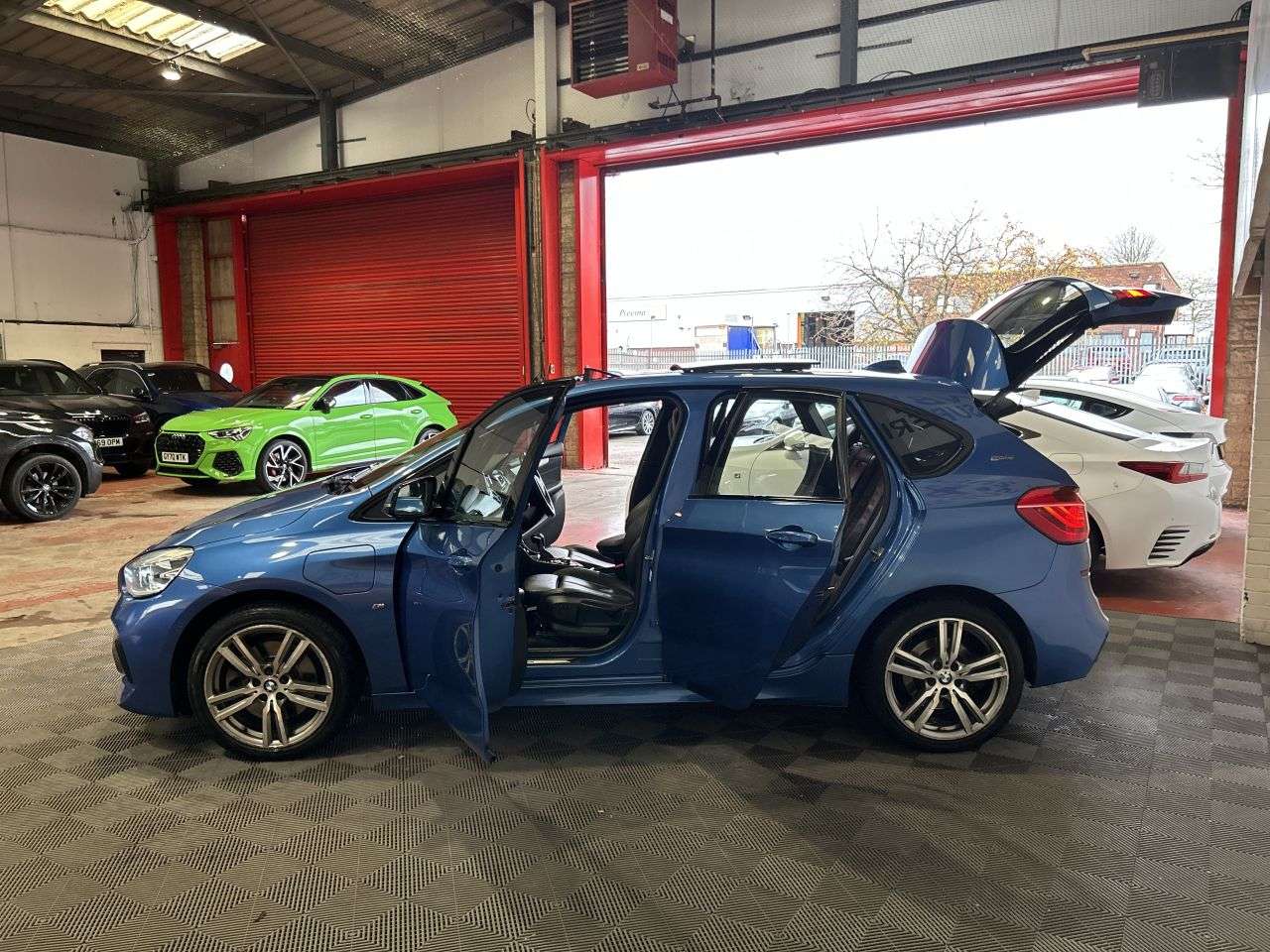 2018 BMW 2 SERIES ACTIVE TOURER 2018 BMW 2 SERIES ACTIVE TOURER