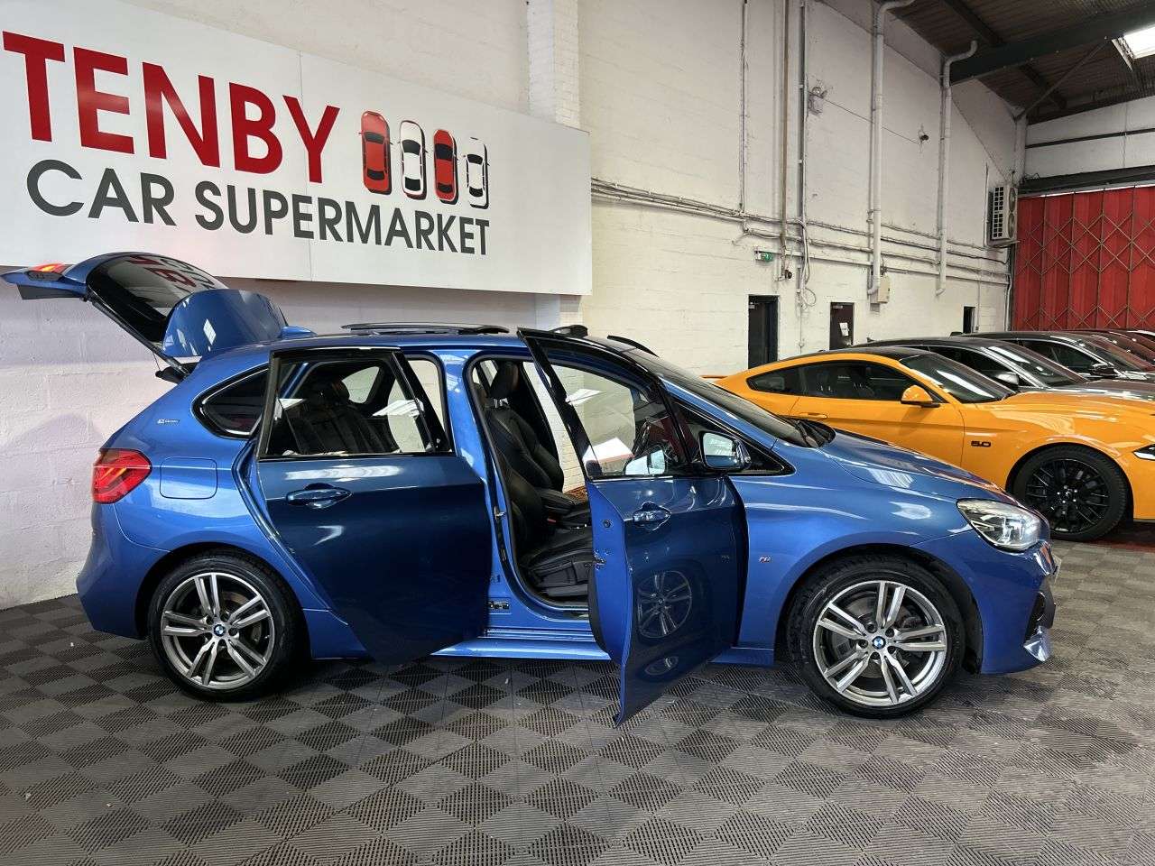 2018 BMW 2 SERIES ACTIVE TOURER 2018 BMW 2 SERIES ACTIVE TOURER