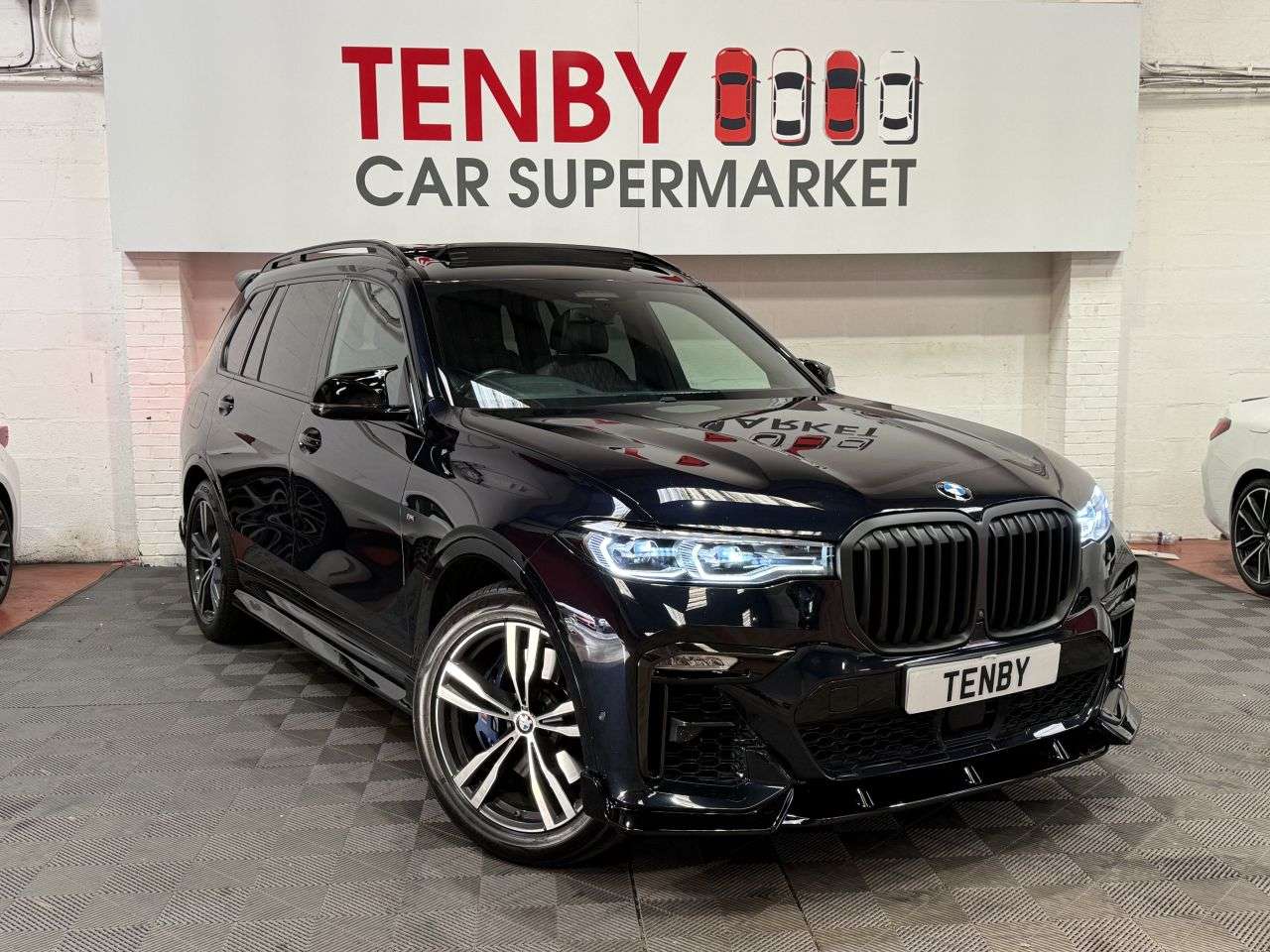 2021 BMW X7 2021 BMW X7