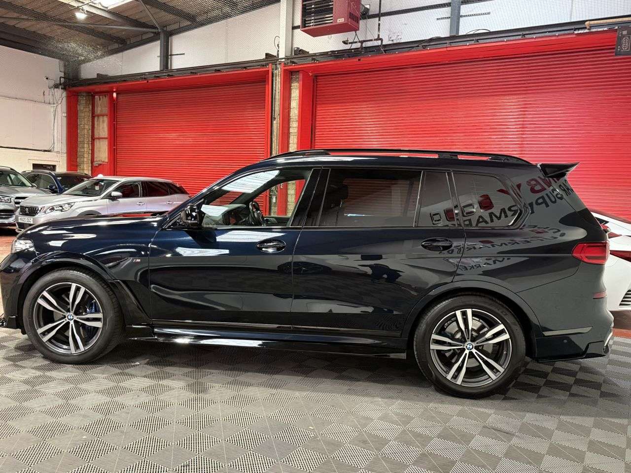 2021 BMW X7 2021 BMW X7
