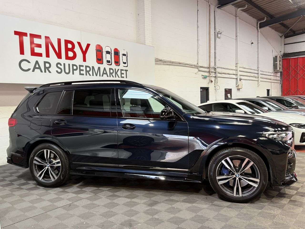 2021 BMW X7 2021 BMW X7