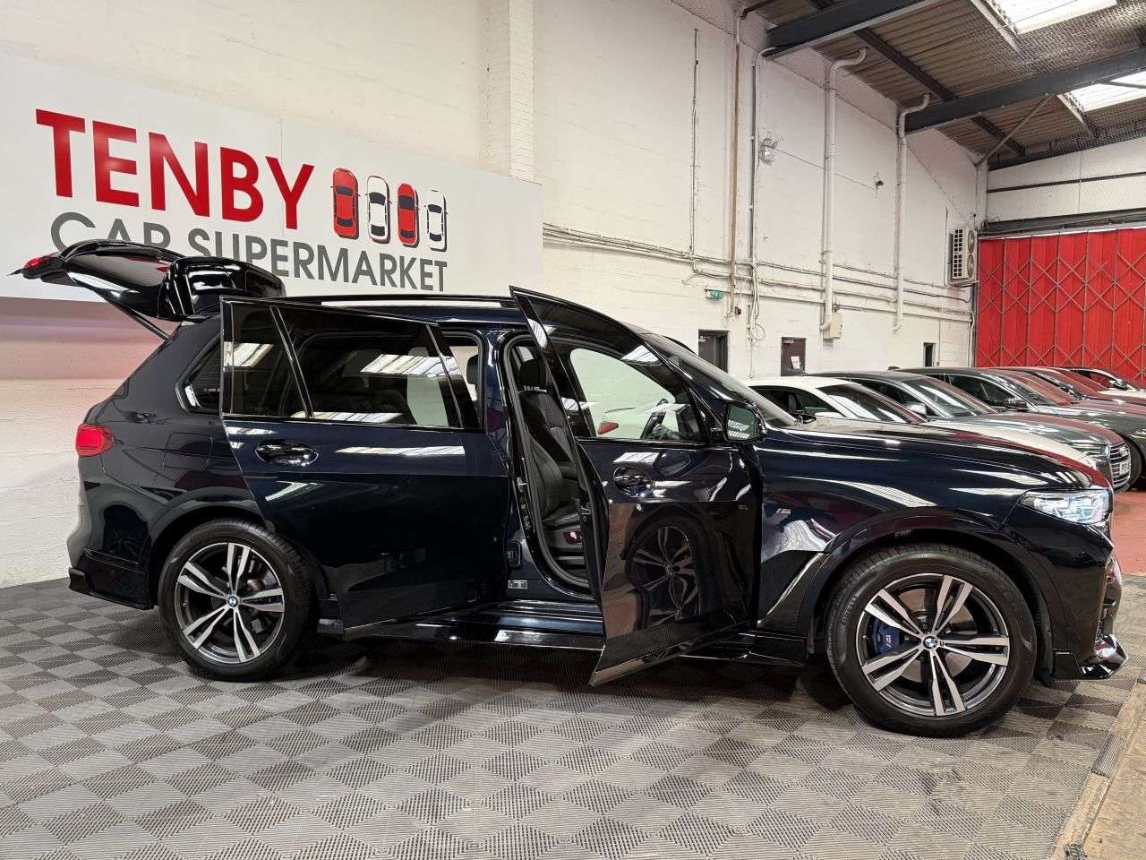 2021 BMW X7 2021 BMW X7