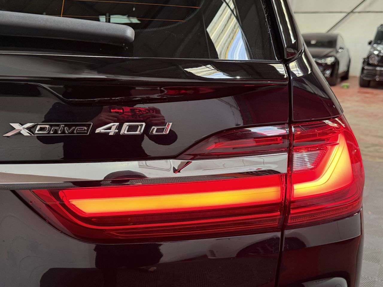 2021 BMW X7 2021 BMW X7