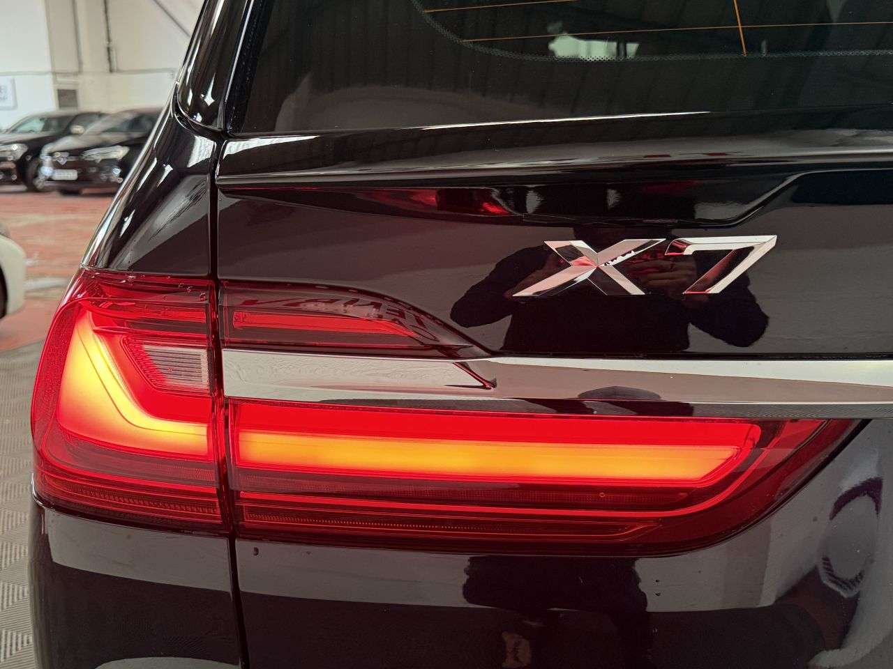 2021 BMW X7 2021 BMW X7