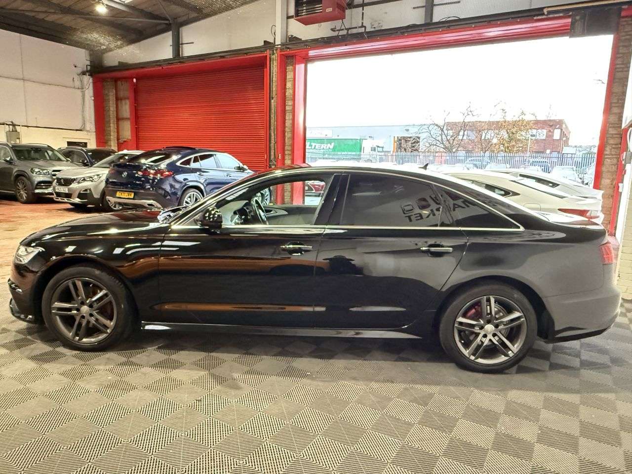 2015 AUDI A6 SALOON 2015 AUDI A6 SALOON