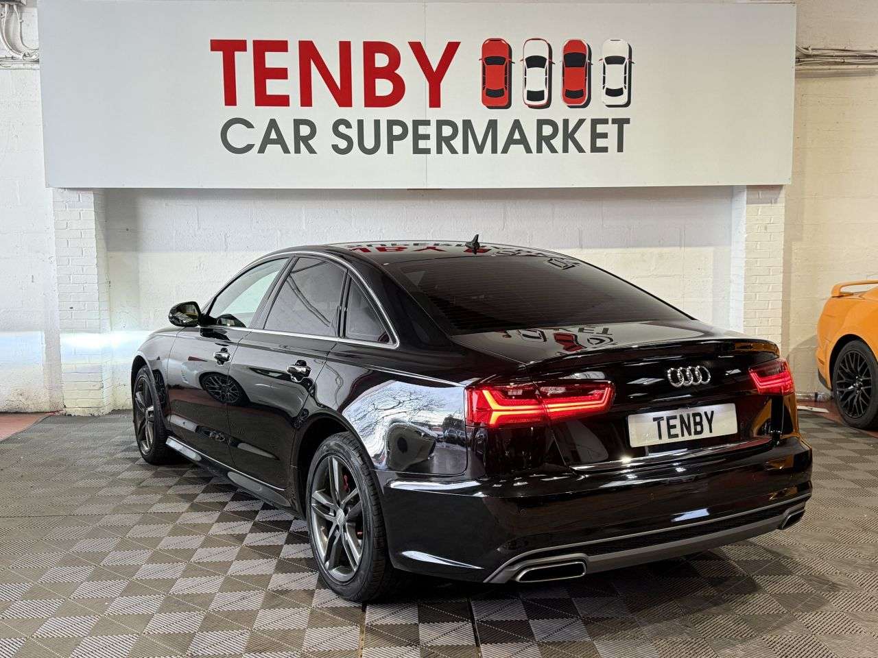 2015 AUDI A6 SALOON 2015 AUDI A6 SALOON