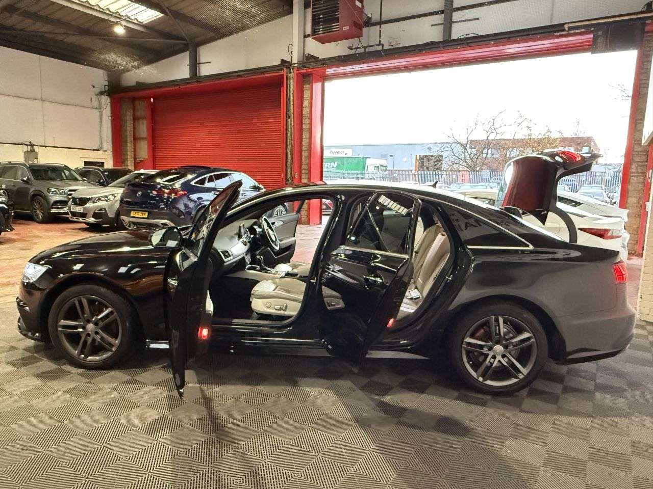 2015 AUDI A6 SALOON 2015 AUDI A6 SALOON