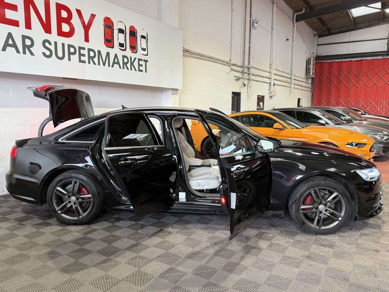 2015 AUDI A6 SALOON 2015 AUDI A6 SALOON