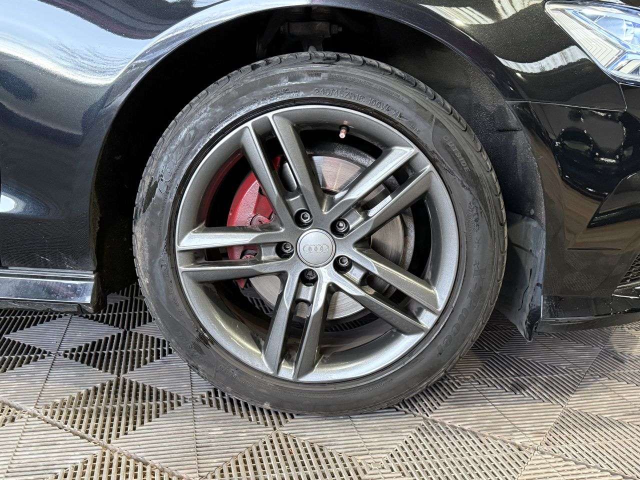 2015 AUDI A6 SALOON 2015 AUDI A6 SALOON