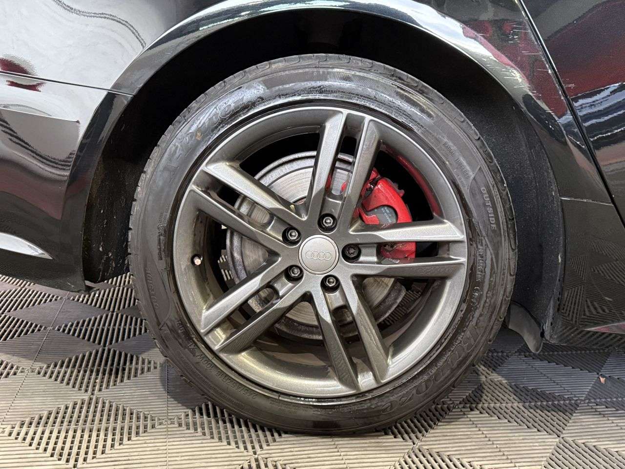 2015 AUDI A6 SALOON 2015 AUDI A6 SALOON