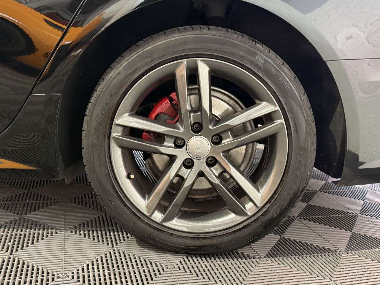 2015 AUDI A6 SALOON 2015 AUDI A6 SALOON