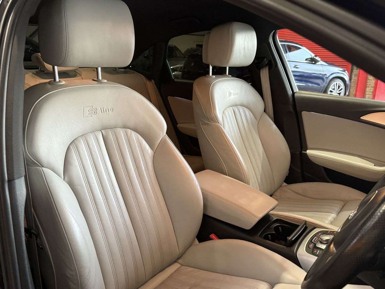 2015 AUDI A6 SALOON 2015 AUDI A6 SALOON