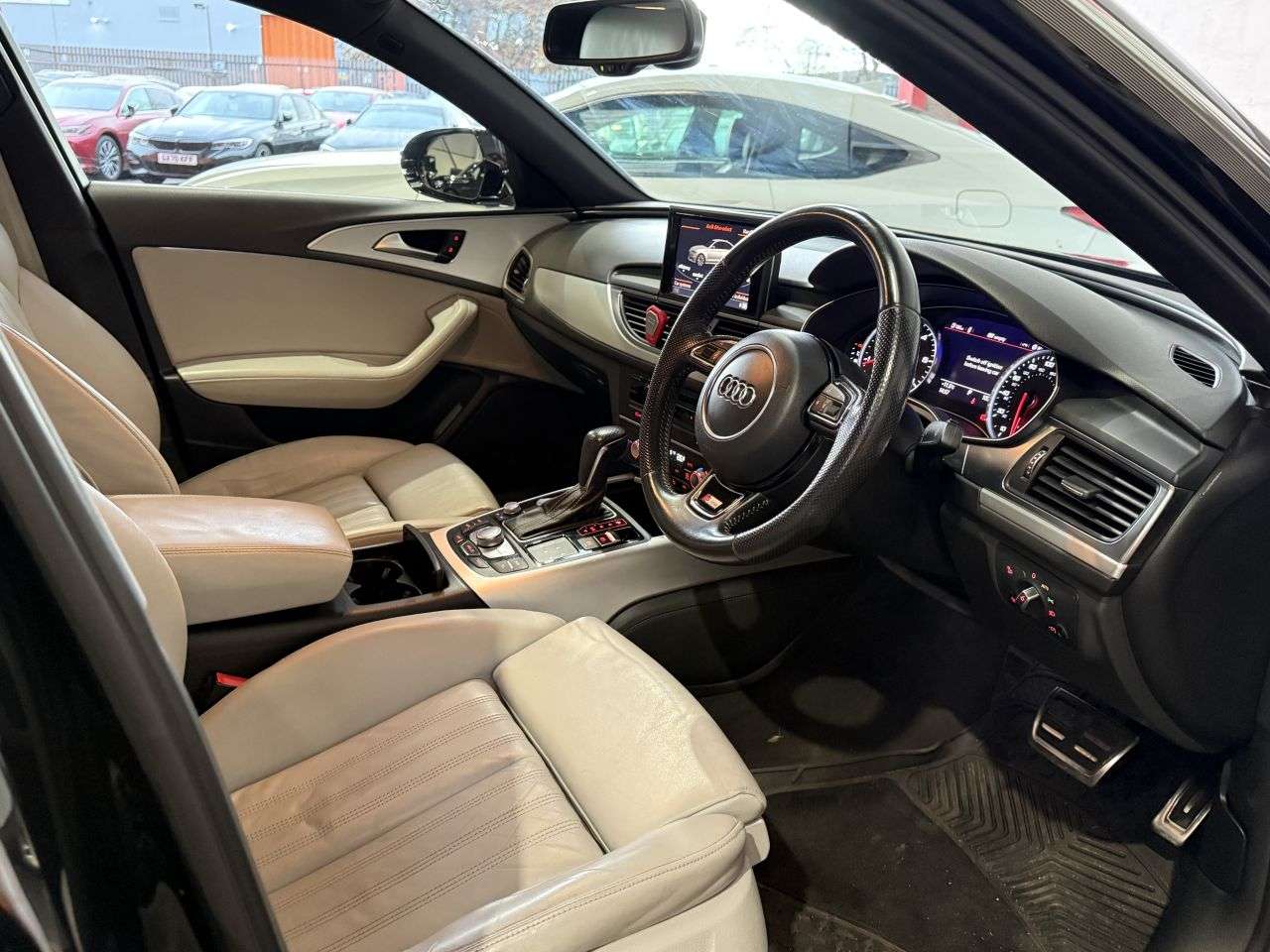 2015 AUDI A6 SALOON 2015 AUDI A6 SALOON