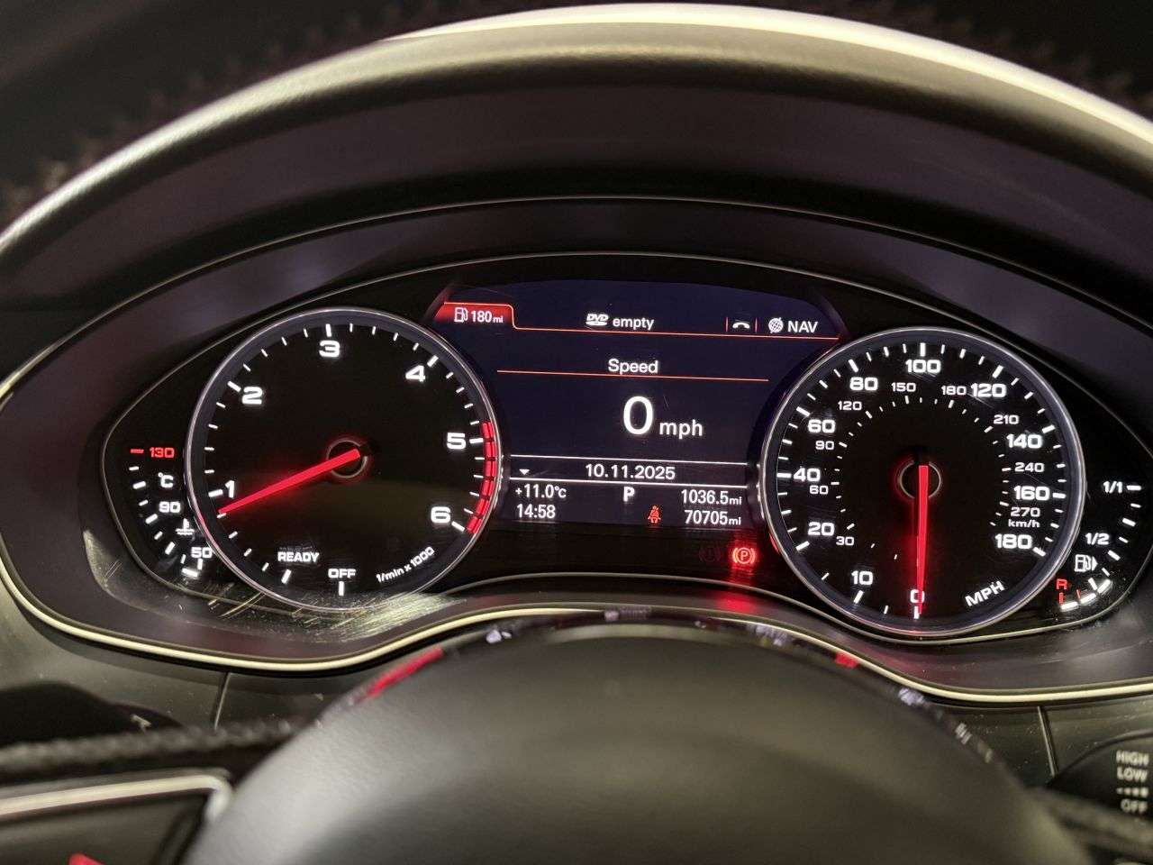 2015 AUDI A6 SALOON 2015 AUDI A6 SALOON