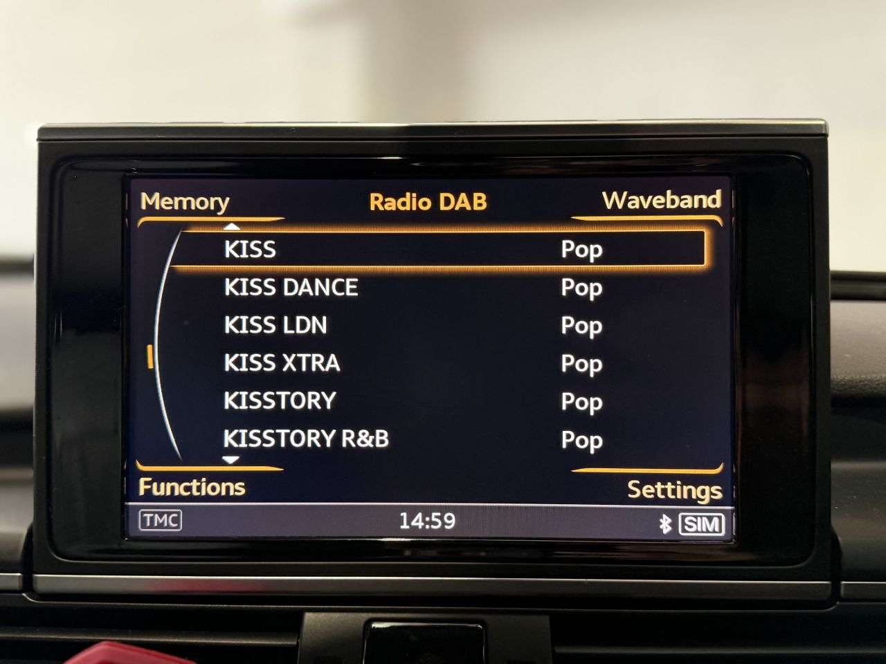 2015 AUDI A6 SALOON 2015 AUDI A6 SALOON